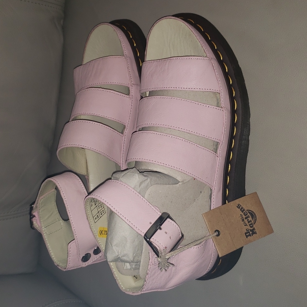 Dr. Martens Pink Women's Sandals